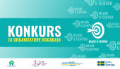 RASPISAN KONKURS ZA ORGANIZATORE DOGAĐAJA